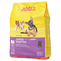 JosiDog Junior Sensitive - 5 x 900 g