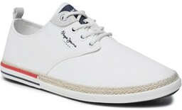 Sneakersy Pepe Jeans Maoui Surf PMS30915 White 800