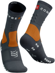 COMPRESSPORT Skarpetki trekkingowe HIKING SOCKS magnet/autumn glory