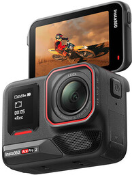 Insta360 Kamera sportowa Ace Pro 2 - filmowanie