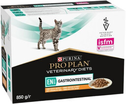 PURINA Veterinary PVD EN Gastrointestinal kurczak Cat 10x85g