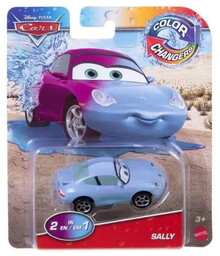 Cars. Auto zmieniające kolor HDM99 - Mattel