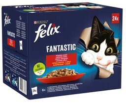 Felix Fantastic Wiejskie Smaki W Galaretce 24x85g