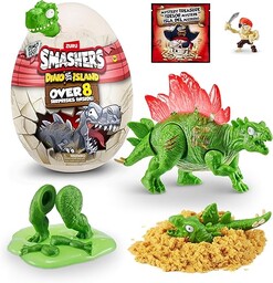 ZURU SMASHERS 7486D Smashers Dino Island Surprise, mini