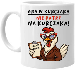 Gra w kurczaka - nie patrz na kurczaka!