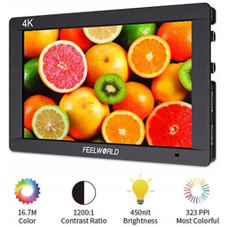 Monitor podglądowy Feelworld FW703 7" Sdi Hdmi 4K