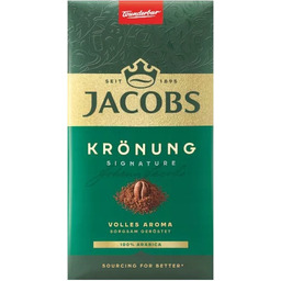 Kawa mielona JACOBS Kronung Signature 100% Arabica 500