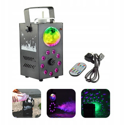 Maszyna do dymu dymiarka z efektem Led półkula