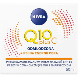 NIVEA_Q10 Plus C Odmłodzona + Pełna Energii Cera