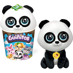 Bizak Mrugnięcia, interaktywne gigantyczne pluszowe zabawki z ponad