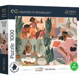 Trefl,Puzzle Prime Hello Morning, 1000 el.