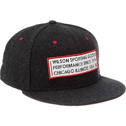 Wilson Men Since 1914 kapelusz, ciemnoszary, jeden rozmiar