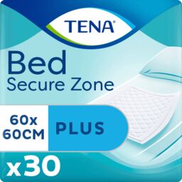 Tena Bed, podkłady chłonne, Plus, 60 cm x