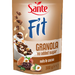 Sante Fit Granola 12 x 300 g orzechy