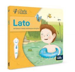 Czytaj z Albikiem Lato pory roku książka mini