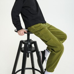 Sinsay - Spodnie dresowe - Khaki