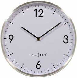 PLINT Large Round Wall Clock, Big Readable Numbers,