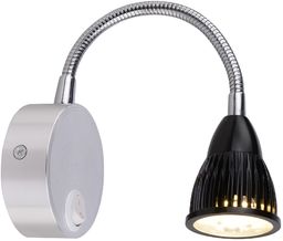 Candellux DINO 21-43733 kinkiet lampa ścienna chrom aluminium