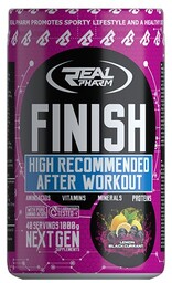 REAL PHARM, Finish, egzotyczny, 500 g