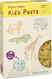 MAKARON (SEMOLINOWY) DLA DZIECI SAFARI BIO 300 G