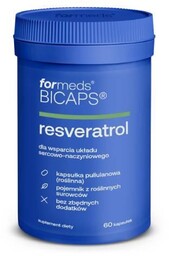 FORMEDS Bicaps Resveratrol, 60 kaps.