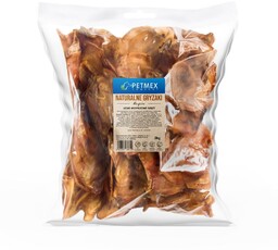 PETMEX Naturalne gryzaki Ucho wieprzowe 50szt.