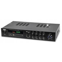 WZMACNIACZ DŹWIĘKU STEREO HIFI BLUETOOTH USB SD FM