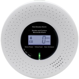 VÖGEL Czujnik dymu i tlenku węgla (czadu) VCA200