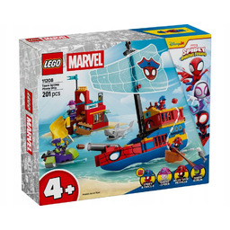 Lego 11208 Spidey Statek piracki drużyny Spide