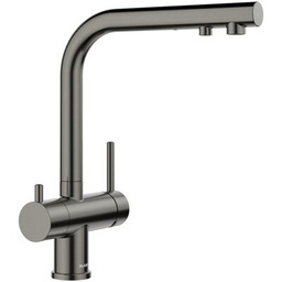 BLANCO Bateria Fontas II 527736 Satynowa ciemna stal