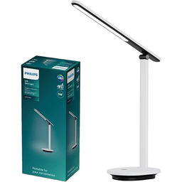 Philips LED Lampka biurkowa Performance Ivory DSK203, 5
