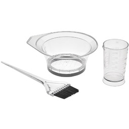 Efalock zestaw do farbowania włosów, miseczka z miarką