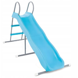 Zjeżdżalnia Dla Dzieci Ogrodowa Ślizg 183 Cm Stal