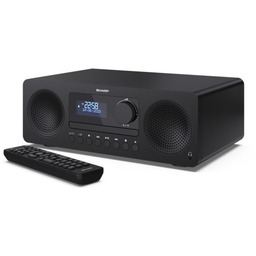 Sharp System Hi-Fi TOKYO DAB+ All-in-One XL-B720D(BK) Wejście
