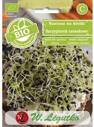 Nasiona na kiełki BIO szczypiorek czosnkowy - Legutko