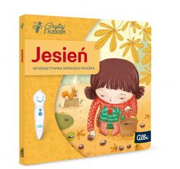 Czytaj z Albikiem Jesień pory roku książka mini