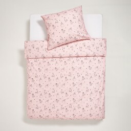 Sinsay - Komplet pościeli bawełnianej - Różowy