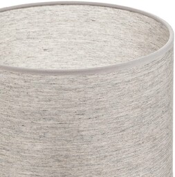 Klosz Roller, szary, Ø 25 cm, wysokość 18