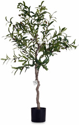 Ibergarden Sztuczne drzewko oliwne w doniczce, 150 cm