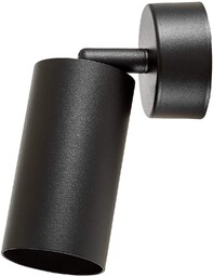 NOWOCZESNA LAMPA SCIENNA KINKIET CZARNY NEO W1