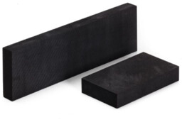 NAT Klocek szlifierski czarny twardy krótki 114x62mm