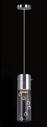 LAMPA wisząca CORDELL MDM1835-1 Italux szklana OPRAWA