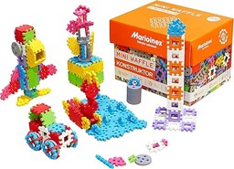 Marioinex 902288 klocki Mini Waffle Konstruktor zestaw 500