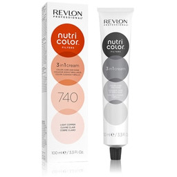 Revlon Professional Nutri Color Filters 740 Mittelblond Kupfer