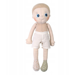 Pierwsza miękka lalka przytulanka dla dzieci Aspen EcoBuds