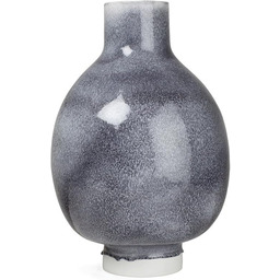 Kähler, designerski wazon podłogowy z porcelany w kolorze