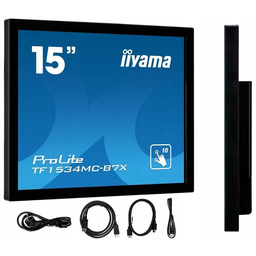 Monitor dotykowy do zabudowy iiyama ProLite TF1534MC-B7X 15