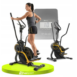 Trenażer Eliptyczny Orbi-trek Magnetyczny Rower Wspinacz Stepper Climber