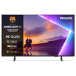 Philips 75PUS8510/12 75" QLED 4K Titan OS Ambilight