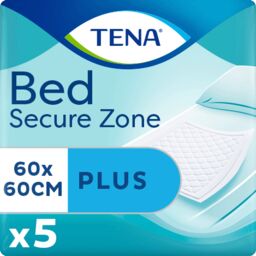 Tena Bed, podkłady chłonne, Plus, 60 cm x